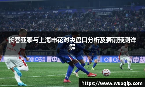 长春亚泰与上海申花对决盘口分析及赛前预测详解